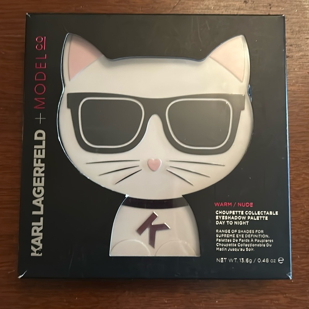 NWT Karl Lagerfeld+ Model Co eyeshadow palette